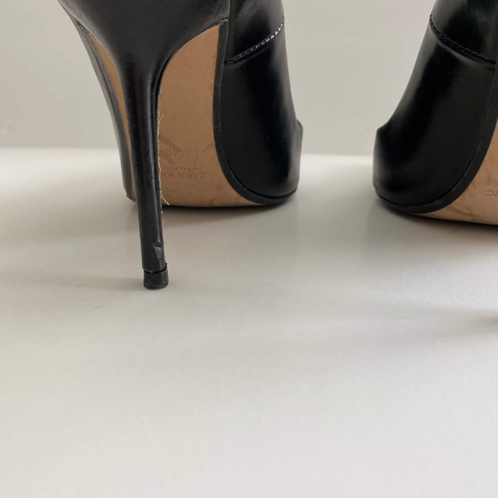 Zara Basic Collection Pumps Size 40 - image 5